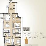 Skyline The Edge (3BHK+3T (1,898 sq ft) 1898 sq ft)