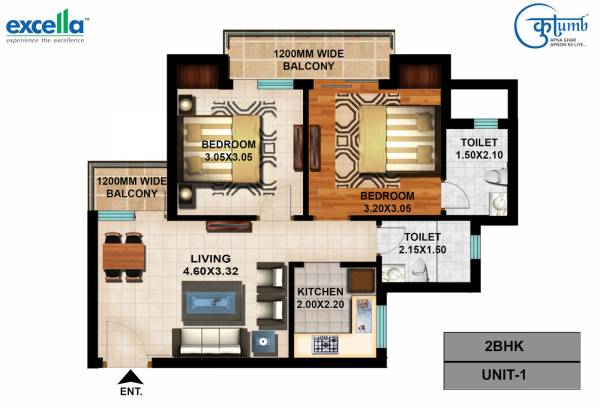  kutumb Floor Plan Floor Plan