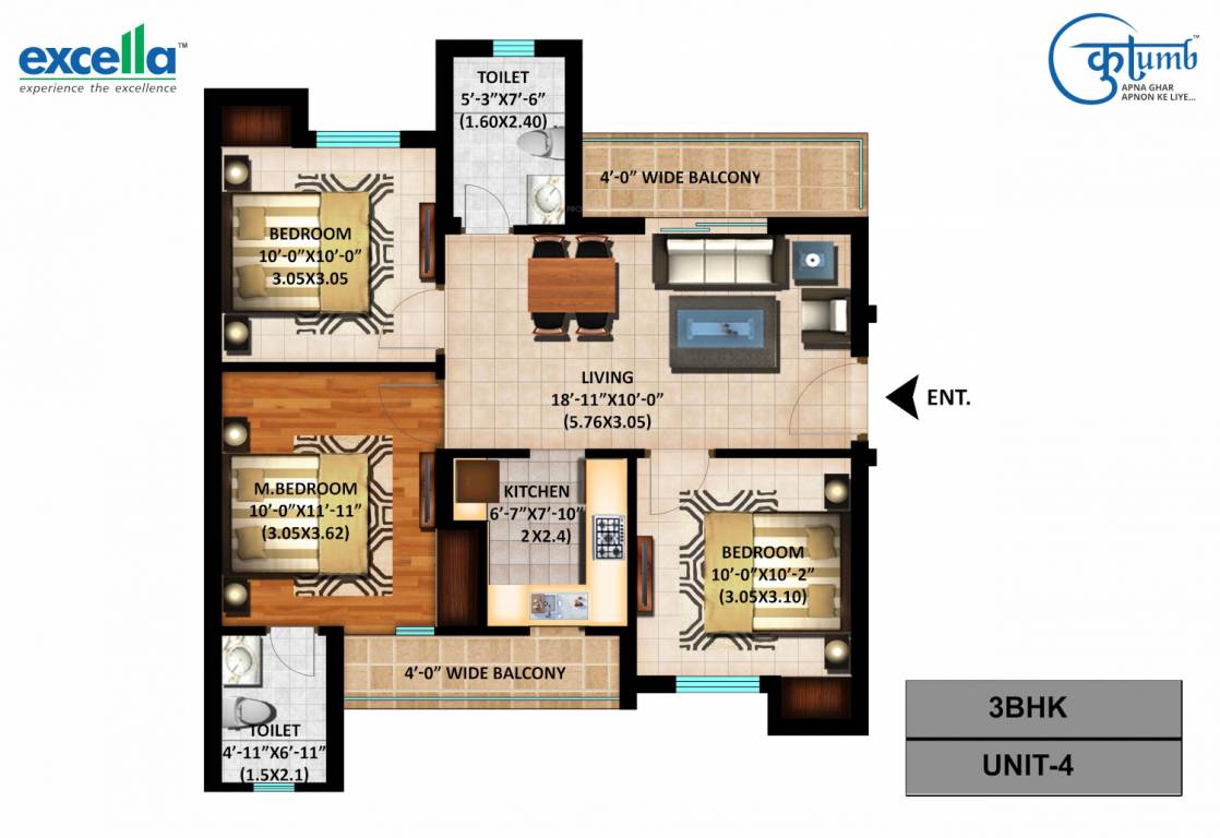  kutumb Floor Plan Floor Plan