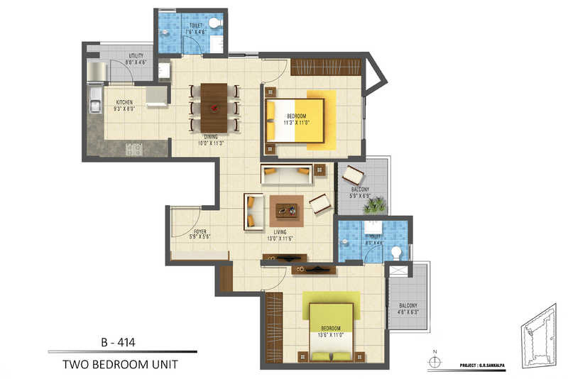 Floor Plan sankalpa Floor Plan Floor Plan