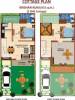 Vrinda Villas Floor Plan (2BHK+2T (972 sq ft) 972 sq ft)