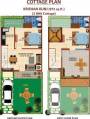 Vrinda Villas Floor Plan (2BHK+2T (972 sq ft) 972 sq ft)