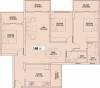 Tridentia Prudential Petunia (3BHK+2T (1,604 sq ft) 1604 sq ft)