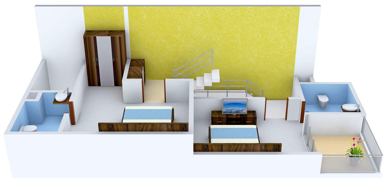 Citrus Zen Garden (3BHK+3T (1,753 sq ft) 1753 sq ft)