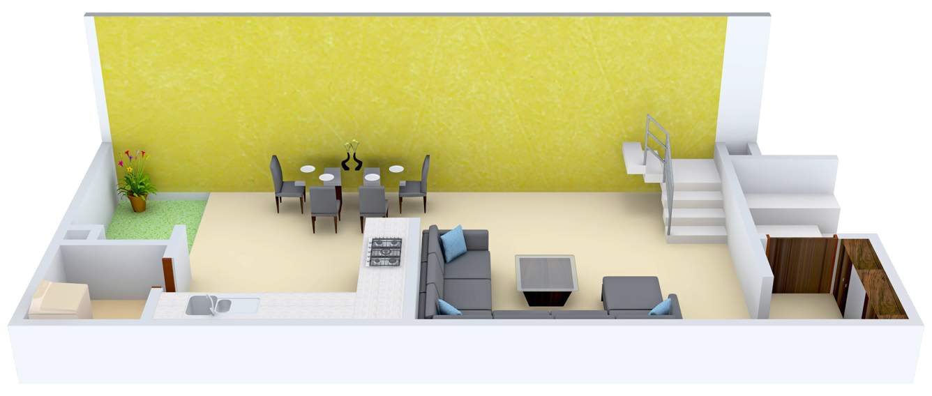 Citrus Zen Garden (3BHK+3T (1,753 sq ft) 1753 sq ft)