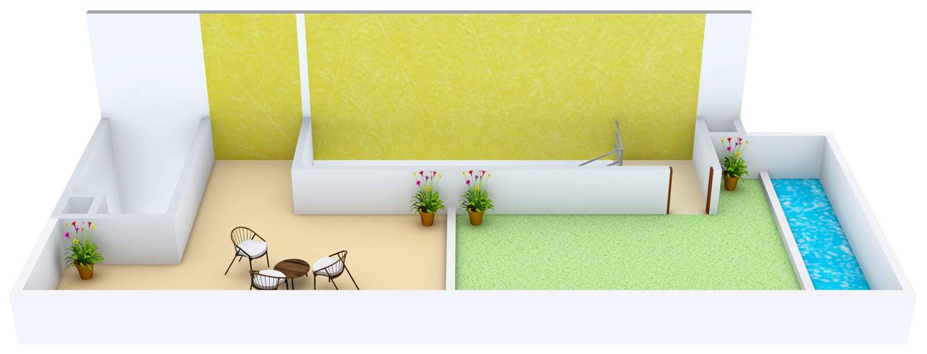 Citrus Zen Garden (3BHK+3T (1,753 sq ft) 1753 sq ft)