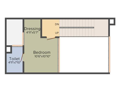 Citrus Zen Garden (3BHK+3T (1,753 sq ft) 1753 sq ft) Citrus Zen Garden (3BHK+3T (1,753 sq ft) 1753 sq ft)