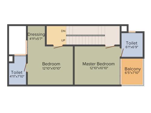 Citrus Zen Garden (3BHK+3T (1,753 sq ft) 1753 sq ft) Citrus Zen Garden (3BHK+3T (1,753 sq ft) 1753 sq ft)