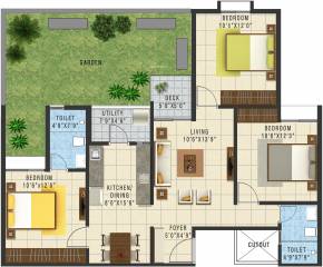 Floor Plan shrushti Floor Plan Floor Plan