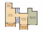 Beauty Landmark (1BHK+1T (605 sq ft) 605 sq ft) Beauty Landmark (1BHK+1T (605 sq ft) 605 sq ft)