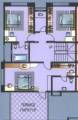 Phinix Multicon Rhapsody Floor Plan (4BHK+4T + Servant Room)