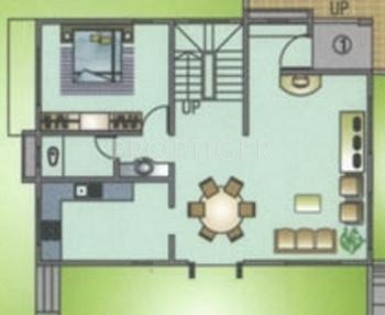 Phinix Multicon Rhapsody Floor Plan (5BHK+5T + Servant Room)