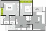 B Kesar Alanta (2BHK+2T (1,170 sq ft) 1170 sq ft) B Kesar Alanta (2BHK+2T (1,170 sq ft) 1170 sq ft)