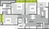 B Kesar Alanta (3BHK+3T (1,485 sq ft) 1485 sq ft)