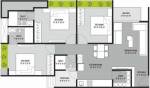 B Kesar Alanta (3BHK+3T (1,485 sq ft) 1485 sq ft) B Kesar Alanta (3BHK+3T (1,485 sq ft) 1485 sq ft)