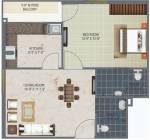 NK Vrindapuram Apartment (1BHK+2T (805 sq ft) 805 sq ft) NK Vrindapuram Apartment (1BHK+2T (805 sq ft) 805 sq ft)