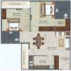 NK Vrindapuram Apartment (2BHK+2T (1,332 sq ft) 1332 sq ft)