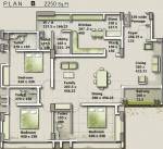 RDS Project Rhythm (3BHK+3T (2,250 sq ft) + Servant Room 2250 sq ft)