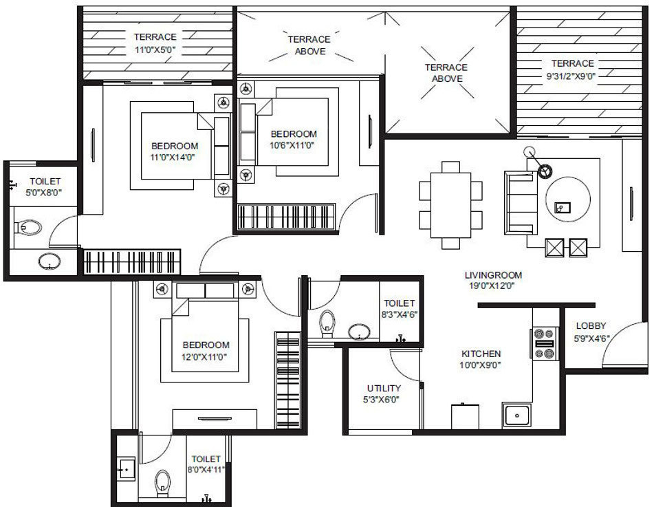  adira Floor Plan Floor Plan