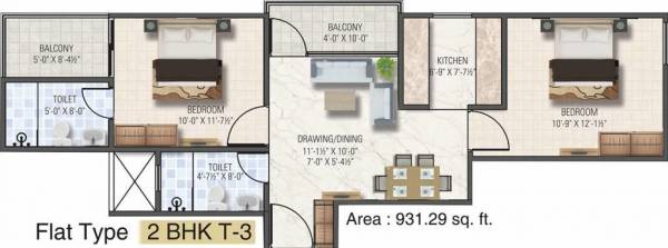  sunshine-aditya Floor Plan Floor Plan