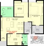 Kiran Shubhamkaroti (2BHK+2T (901 sq ft) 901 sq ft) Kiran Shubhamkaroti (2BHK+2T (901 sq ft) 901 sq ft)