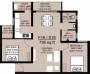 Arun Saindhavi (2BHK+2T (795 sq ft) 795 sq ft)