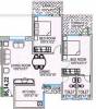 Dutt Sai Datt Residency (2BHK+2T (984 sq ft) 984 sq ft)