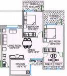 Dutt Sai Datt Residency (2BHK+2T (984 sq ft) 984 sq ft) Dutt Sai Datt Residency (2BHK+2T (984 sq ft) 984 sq ft)