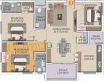 Floor Plan nakshatra-pride Floor Plan Floor Plan