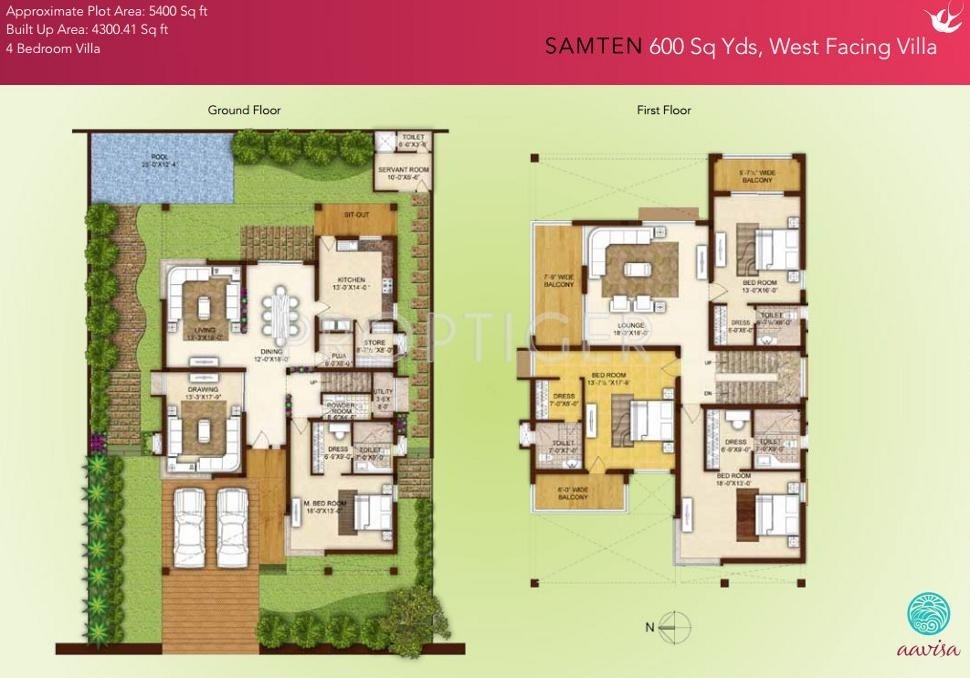IVRCL Aavisa Samten (4BHK+4T (4,300 sq ft) 4300 sq ft) IVRCL Aavisa Samten (4BHK+4T (4,300 sq ft) 4300 sq ft)