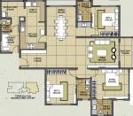 Skyline Skyline Exotica (3BHK+3T (2,319 sq ft) + Servant Room 2319 sq ft)