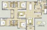 Skyline Skyline Exotica (4BHK+5T (2,898 sq ft) + Servant Room 2898 sq ft)