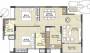 Skyline Fragrance (2BHK+2T (1,056 sq ft) 1056 sq ft) Skyline Fragrance (2BHK+2T (1,056 sq ft) 1056 sq ft)