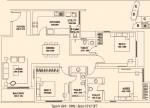 Skyline Pearl (3BHK+4T (1,912 sq ft) 1912 sq ft)