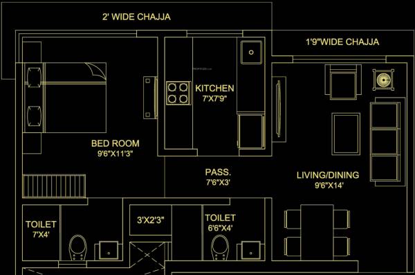 iridium-apartments Floor Plan Floor Plan