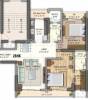 Omkar Vayu (2BHK+2T (1,270 sq ft) 1270 sq ft)