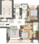 Omkar Vayu (2BHK+2T (1,270 sq ft) 1270 sq ft) Omkar Vayu (2BHK+2T (1,270 sq ft) 1270 sq ft)