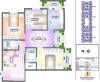 Sowparnika Sanvi (3BHK+2T (1,377 sq ft) 1377 sq ft)