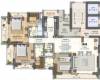 Omkar Vayu (3BHK+3T (2,104 sq ft) Servant Room 2104 sq ft)