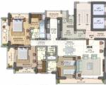 Omkar Vayu (3BHK+3T (2,104 sq ft) Servant Room 2104 sq ft) Omkar Vayu (3BHK+3T (2,104 sq ft) Servant Room 2104 sq ft)