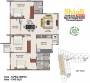 Sowparnika Shirdi Phase II (3BHK+3T (1,540 sq ft) 1540 sq ft)