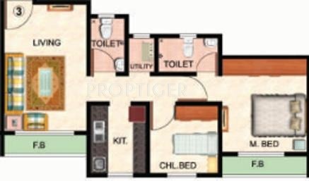 Shree Siddeshwar Gardens (2BHK+2T (705 sq ft) 705 sq ft) Shree Siddeshwar Gardens (2BHK+2T (705 sq ft) 705 sq ft)