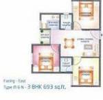 floorPlan of Sowparnika River View Garden