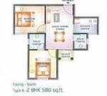 floorPlan of Sowparnika River View Garden