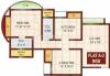 JNB Pooja Galaxy (2BHK+2T (1,000 sq ft) 1000 sq ft)