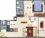 SFS Temple Terrace (1BHK+2T (685 sq ft) 685 sq ft)