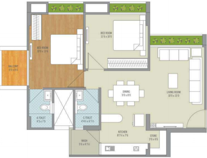 Floor Plan  silver brook Floor Plan Floor Plan