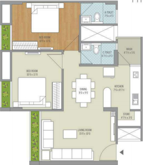  silver brook Floor Plan Floor Plan