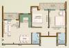 Universal Greens (2BHK+2T (1,084 sq ft) 1084 sq ft)