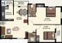StepsStone Aksharas (2BHK+2T (1,058 sq ft) 1058 sq ft) StepsStone Aksharas (2BHK+2T (1,058 sq ft) 1058 sq ft)
